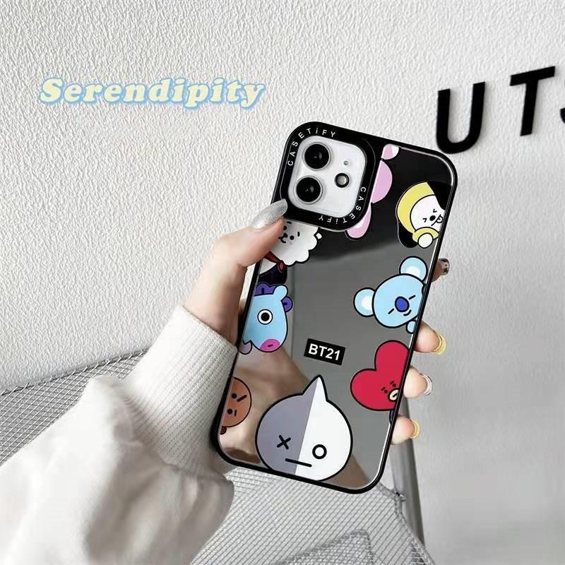 BTSグッズ iPhone13/13Pro/13Promax/12pro/12/7/8/SE/X/XR ケース ビーティー21 防弾少年団 BT21 アイホンケース 携帯ケース スマホケース 韓国 :phone10000:TWAST 通販 iPhone ケース bt21 スマホケース BTS おしゃれ 韓国
