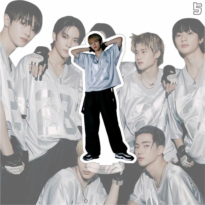 2番目半額 RIIZEグッズ アクリルスタンド 写真立て 卓上 15cm ライズ 両面印刷 ポスター 応援グッズ Talk Saxy 人気 韓流 アイドル 写真 WONBIN SHOTARO SOHEE |  | 13