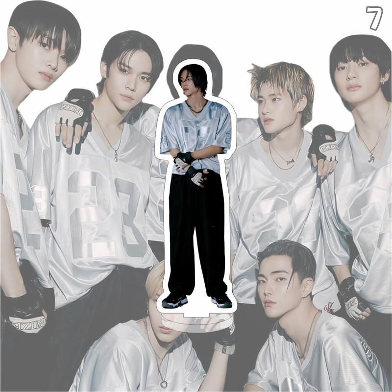 2番目半額 RIIZEグッズ アクリルスタンド 写真立て 卓上 15cm ライズ 両面印刷 ポスター 応援グッズ Talk Saxy 人気 韓流 アイドル 写真 WONBIN SHOTARO SOHEE |  | 15