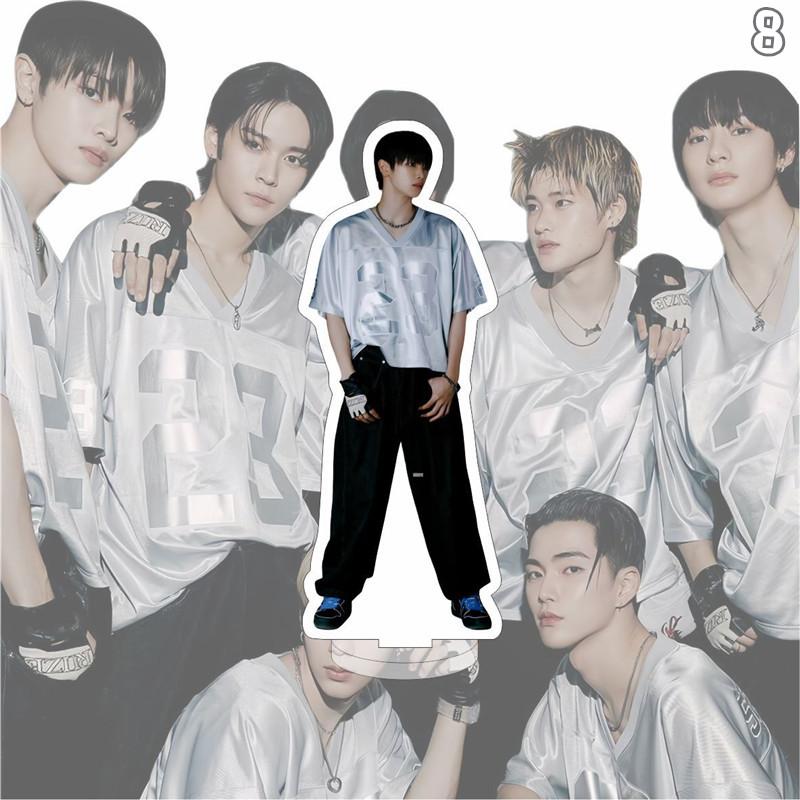 2番目半額 RIIZEグッズ アクリルスタンド 写真立て 卓上 15cm ライズ 両面印刷 ポスター 応援グッズ Talk Saxy 人気 韓流 アイドル 写真 WONBIN SHOTARO SOHEE |  | 16