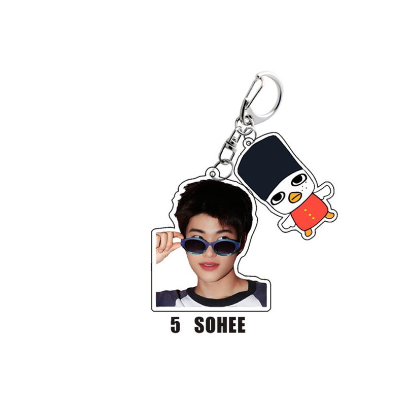 2番目半額 RIIZEグッズ キーリング アクリル ライズ