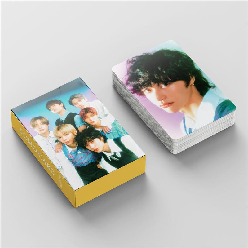 RIIZEグッズ フォト カード 55枚 セット トレカ ライズ 写真 全員 フォトカード K-POP 韓国 アイドル Lucky 応援 小物 LOMOカード BRIIZE WONBIN SHOTARO |  | 03