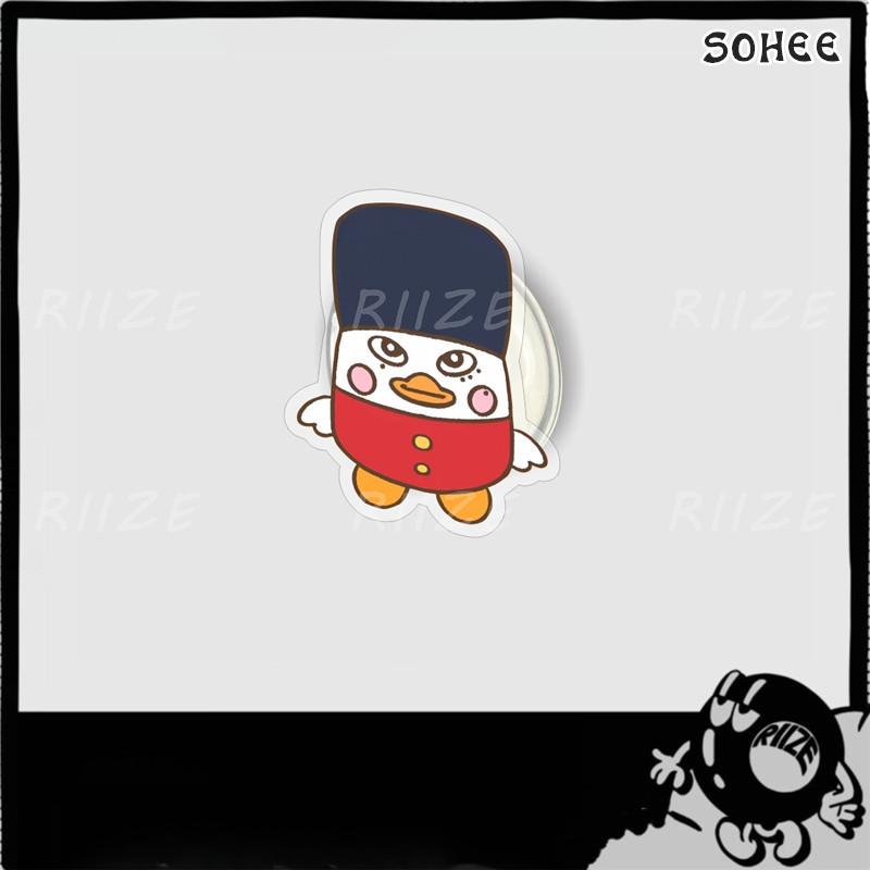 2番目半額 RIIZEグッズ スマホホルダー 携帯ホルダー アクリル ライズ キャラクター 貼り付け ホルダー グッズ アクセサリー スマホスタンド 伸縮可 小物 BRIIZE |  | 12