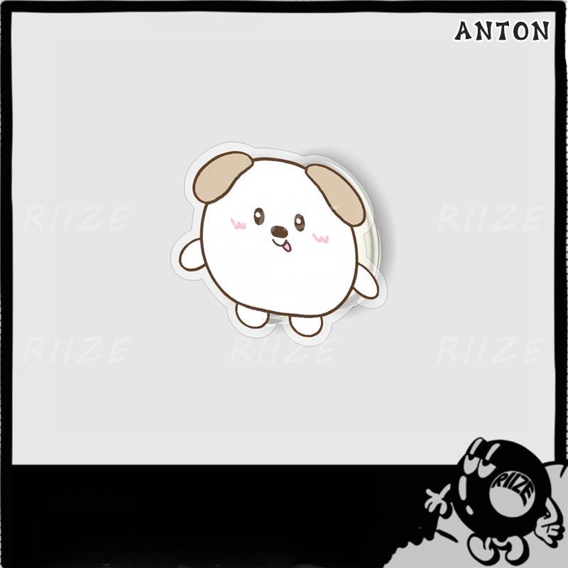 2番目半額 RIIZEグッズ スマホホルダー 携帯ホルダー アクリル ライズ キャラクター 貼り付け ホルダー グッズ アクセサリー スマホスタンド 伸縮可 小物 BRIIZE |  | 13