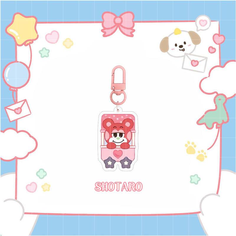 2番目半額 RIIZEグッズ キーリング アクリル ライズ キャラクター キーホルダー グッズ キーチェーン アクセサリー 携帯 自動車飾り おしゃれ 小物 飾り BRIIZE |  | 07