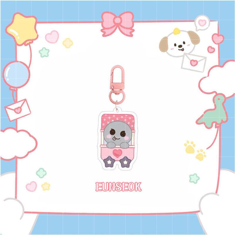 2番目半額 RIIZEグッズ キーリング アクリル ライズ キャラクター キーホルダー グッズ キーチェーン アクセサリー 携帯 自動車飾り おしゃれ 小物 飾り BRIIZE |  | 08