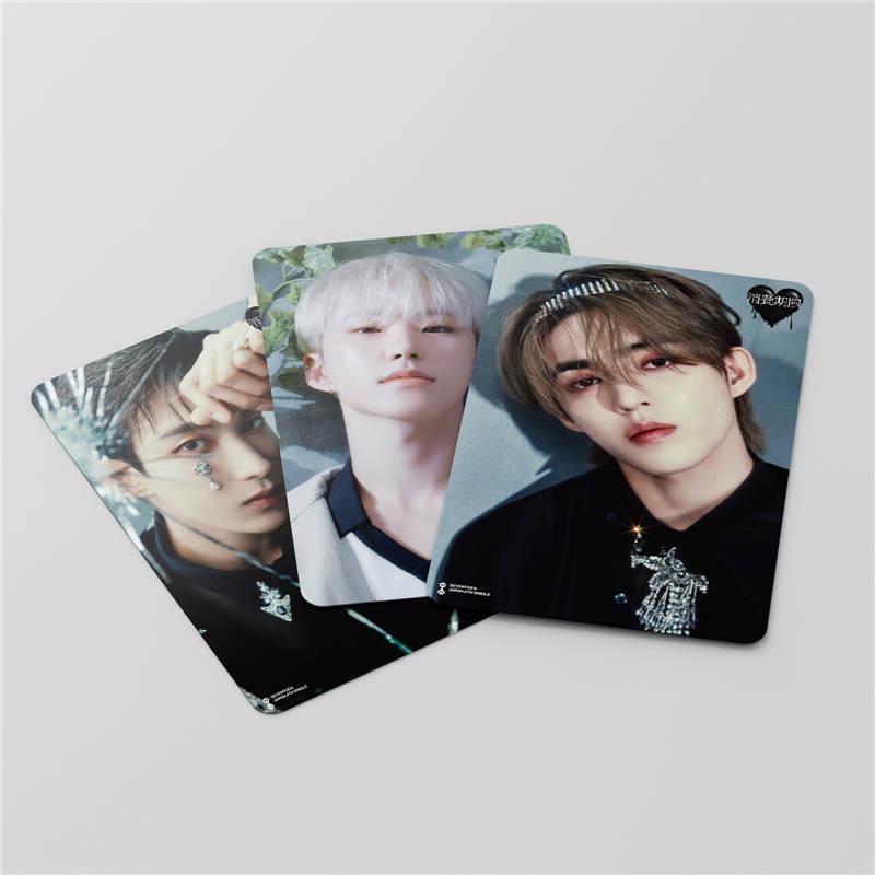 SEVENTEEN　フォトカード　トレカ Seventeenグッズ フォト カード 55枚 セット トレカ