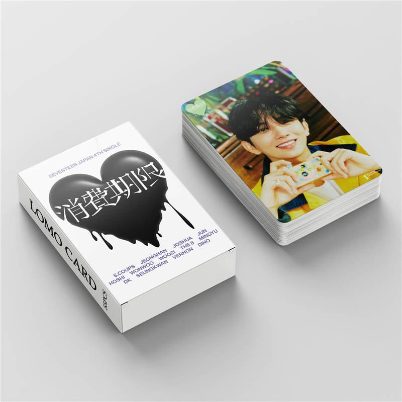 Seventeenグッズ フォト カード 55枚 セット トレカ