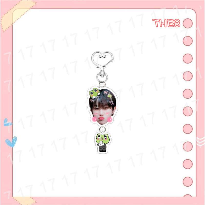 2番目半額 SEVENTEENグッズ キーリング アクリル セブンティーン