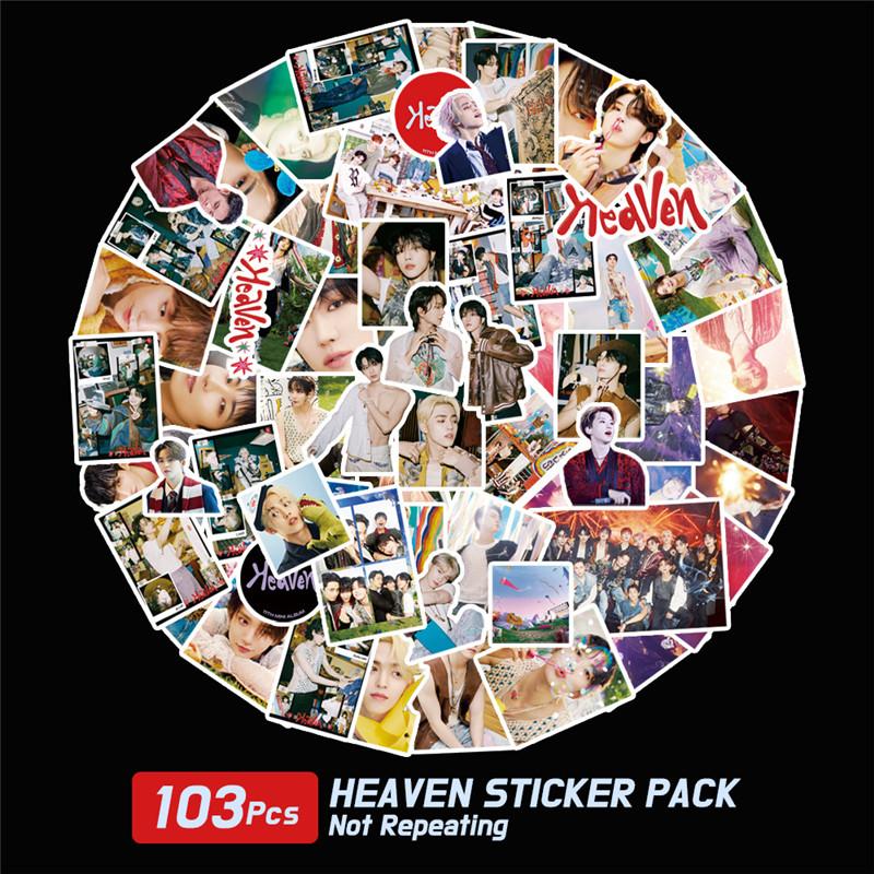 Seventeenグッズ シール シールセット 103枚 セブンティーン HEAVEN ス