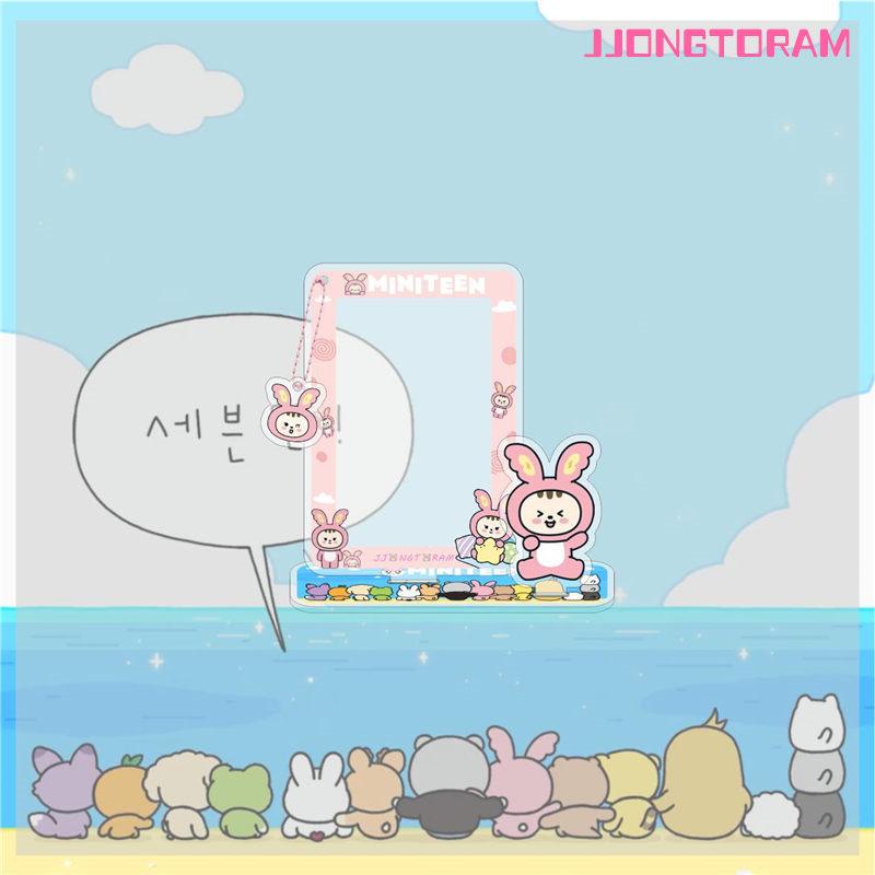 2番目半額 SEVENTEENグッズ フォトカードケース アクリルスタンド