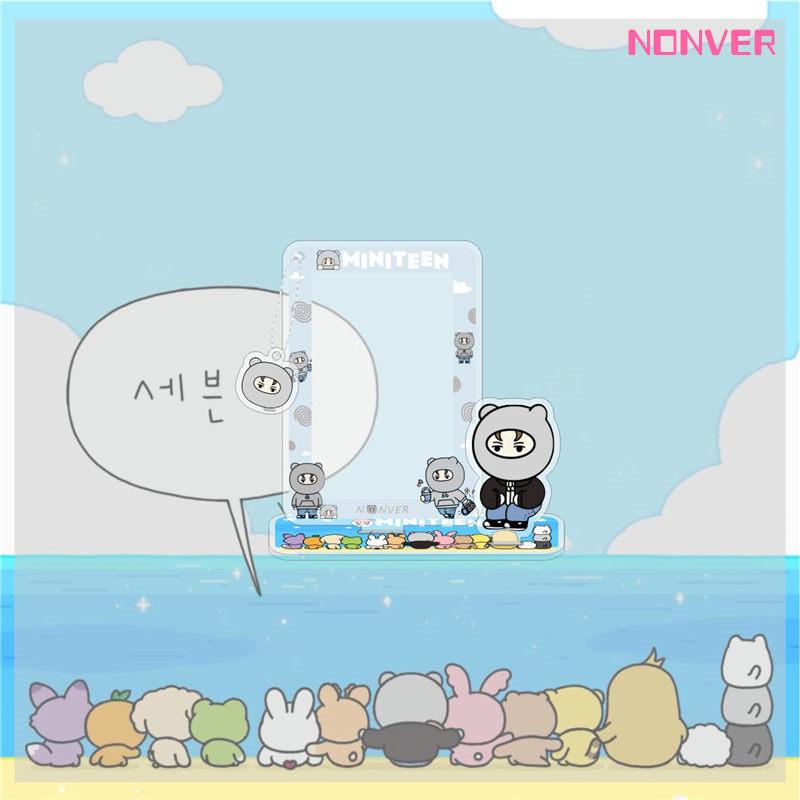 SEVENTEEN ジュン DREAM アクリルフォトカードスタンド 2番目半額 SEVENTEENグッズ フォトカードケース アクリルスタンド