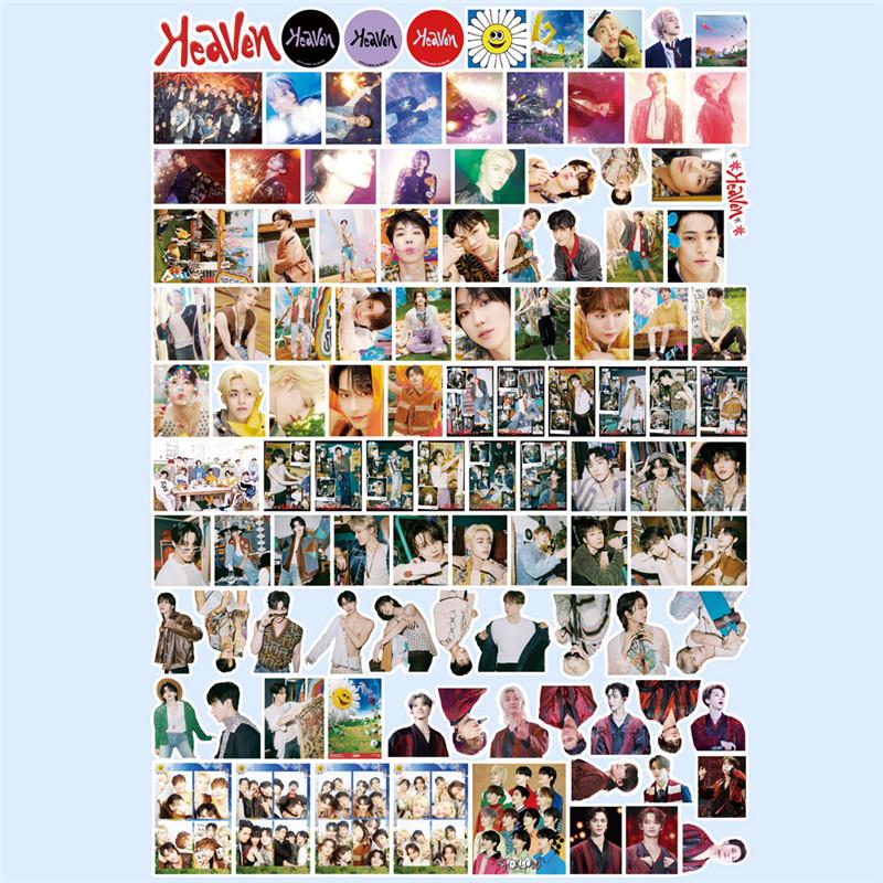 Seventeenグッズ シール シールセット 103枚 セブンティーン HEAVEN ス