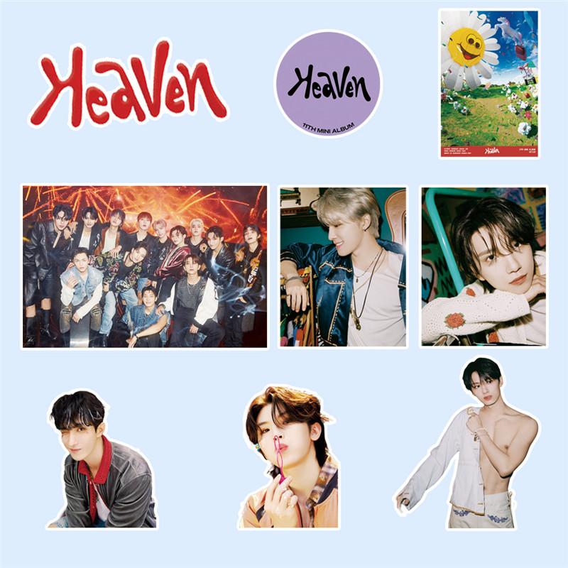 Seventeenグッズ シール シールセット 103枚 セブンティーン HEAVEN ス