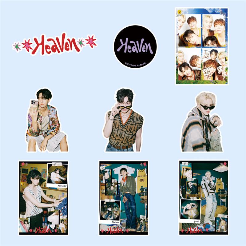 Seventeenグッズ シール シールセット 103枚 セブンティーン HEAVEN ス