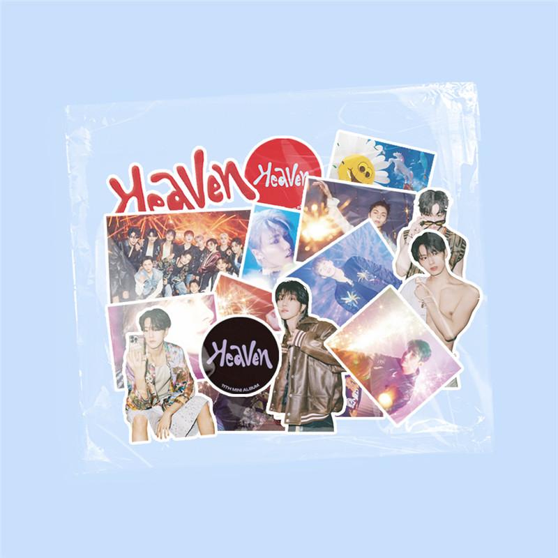 Seventeenグッズ シール シールセット 103枚 セブンティーン HEAVEN ス