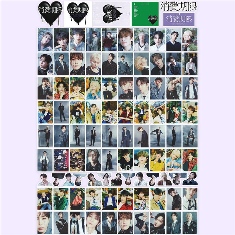 Seventeenグッズ シール シールセット 98枚 セブンティーン 4TH