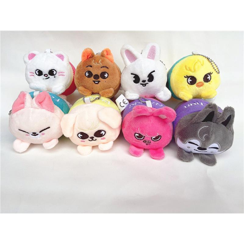 straykidsポップアップ ソウルskzoo ポガリ ぬいぐるみ