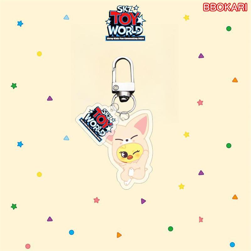 Stray Kidsグッズ SKZ アクリル キーリング SKZOO ストレイキッズ