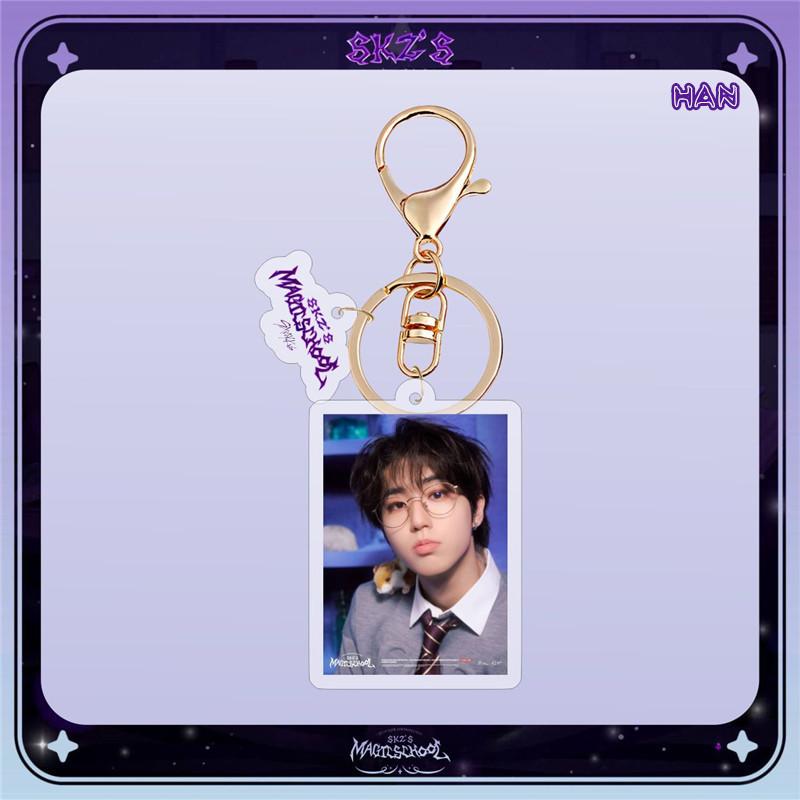 2番目半額 Stray Kidsグッズ SKZ キーリング アクリル SKZ'S MAGIC