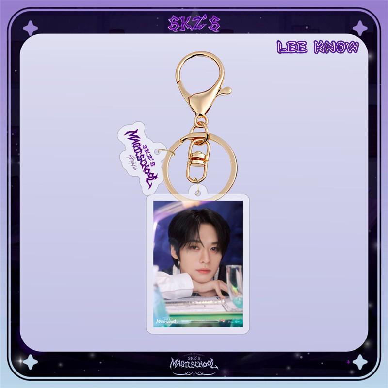 2番目半額 Stray Kidsグッズ SKZ キーリング アクリル SKZ'S MAGIC