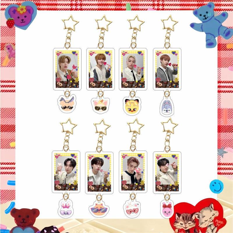 2番目半額 Stray Kidsグッズ SKZ キーリング アクリル SKZOO ストレイ