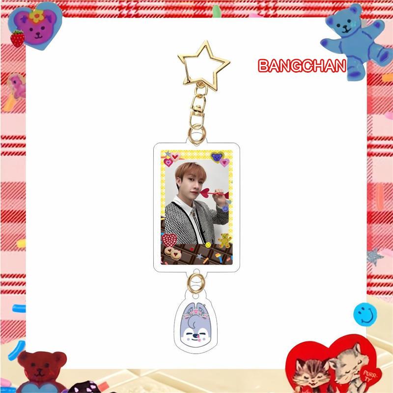 2番目半額 Stray Kidsグッズ SKZ キーリング アクリル SKZOO ストレイ