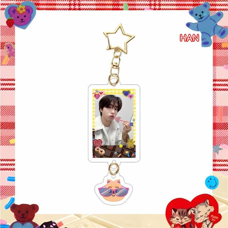 2番目半額 Stray Kidsグッズ SKZ キーリング アクリル SKZOO ストレイ