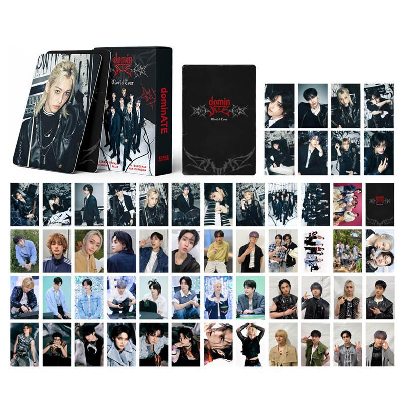 stray kids スキズ　全メンバー　トレカ　まとめ売り Stray Kidsグッズ フォト カード 55枚 セット トレカ ストレイキッズ