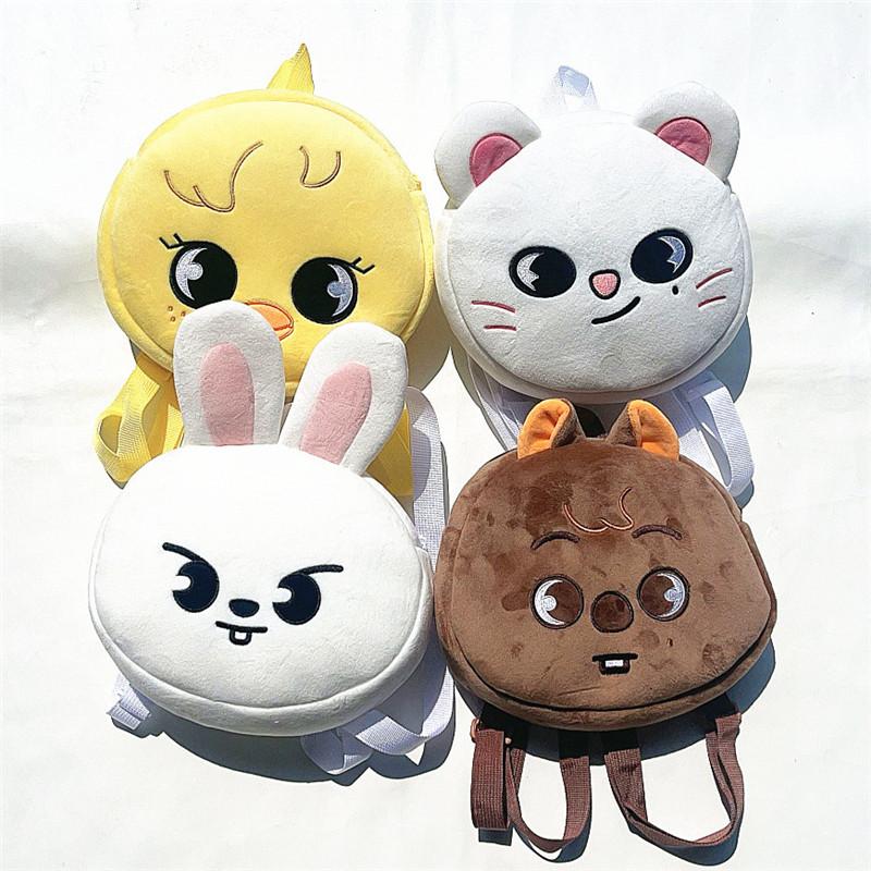 Stray kidsグッズ バッグ SKZOO グッズ キャラクター おもちゃ スキズ