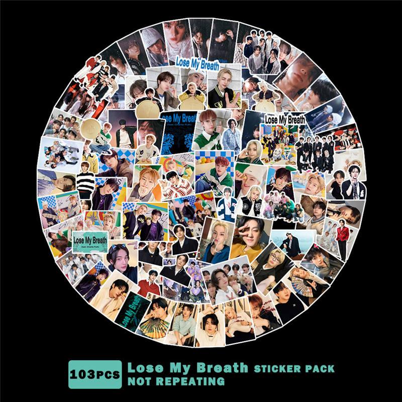 Stray Kidsグッズ シール シールセット 103枚 ストレイキッズ Lose My