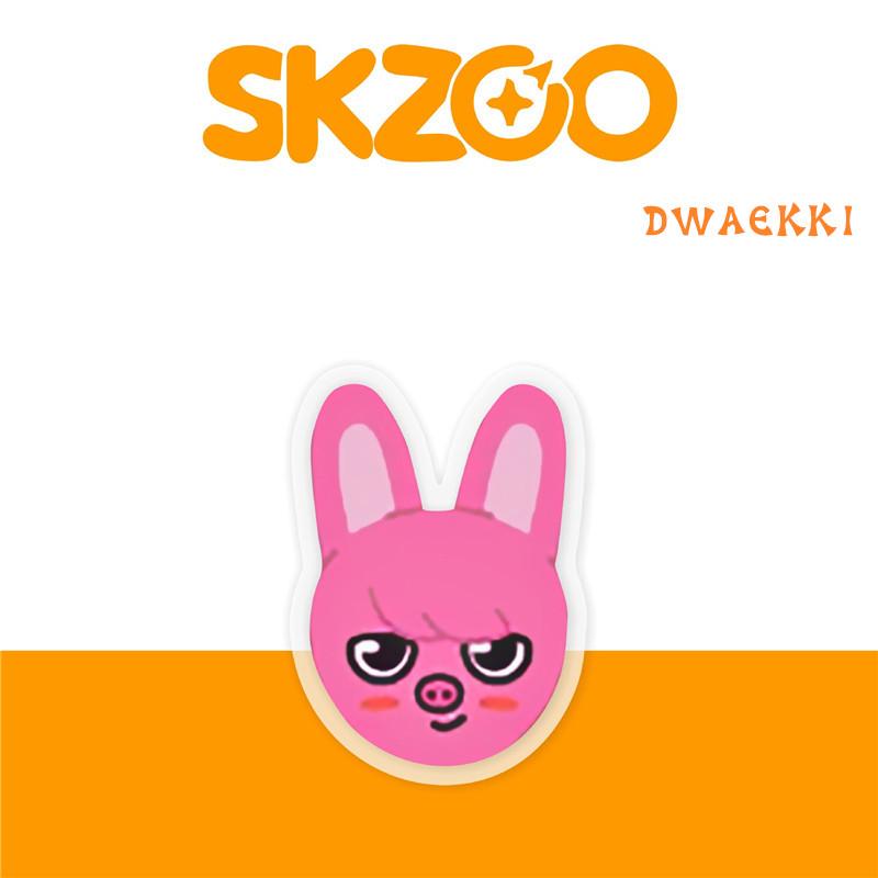 2番目半額 Stray Kidsグッズ スマホホルダー SKZOO 携帯ホルダー