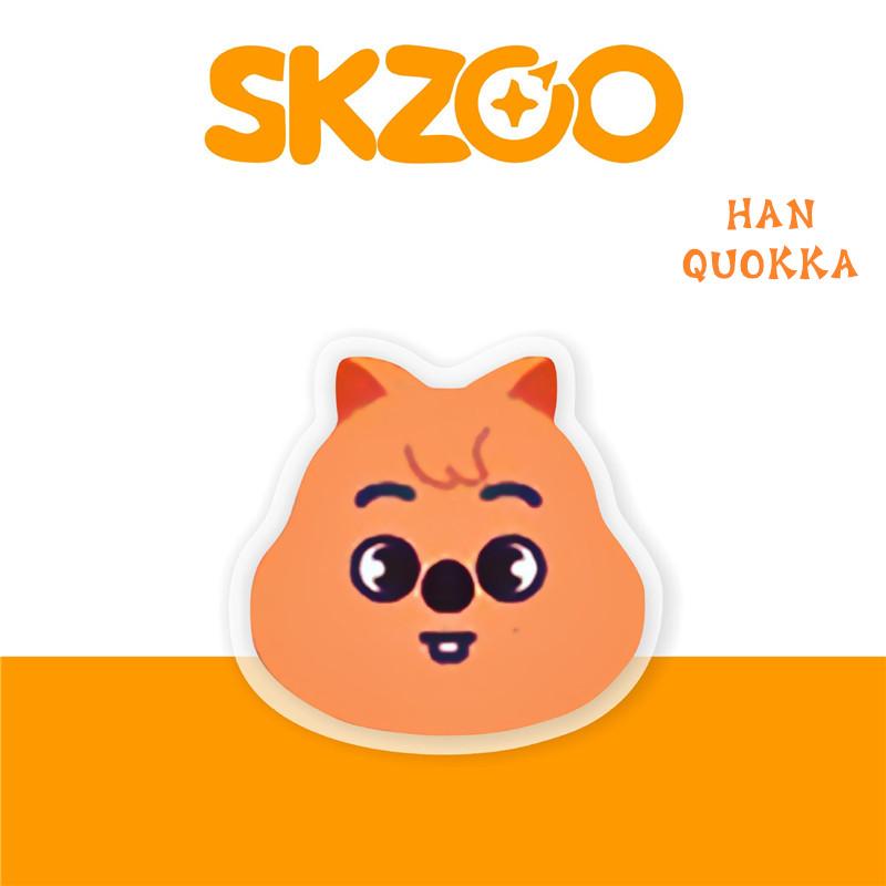 SKZOO スマホホルダー ジニレット ウルフチャン ハンクオッカ SMARTPHONE HOLDER【Jiniret】/ Stray Kids『Stray Kids World Tour