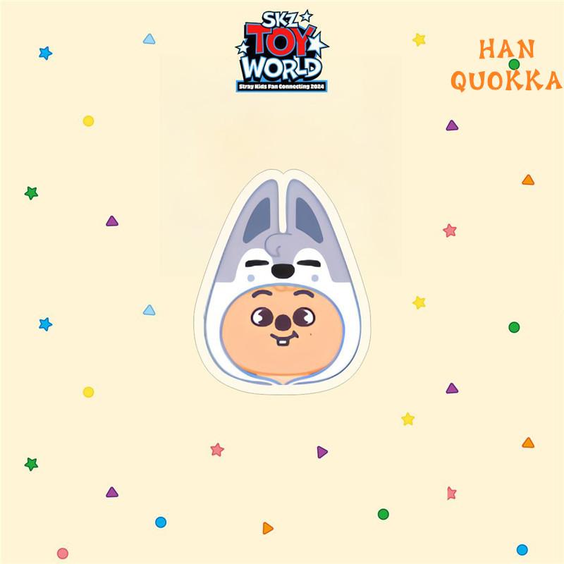 2番目半額 Stray Kidsグッズ スマホホルダー SKZOO 携帯ホルダー