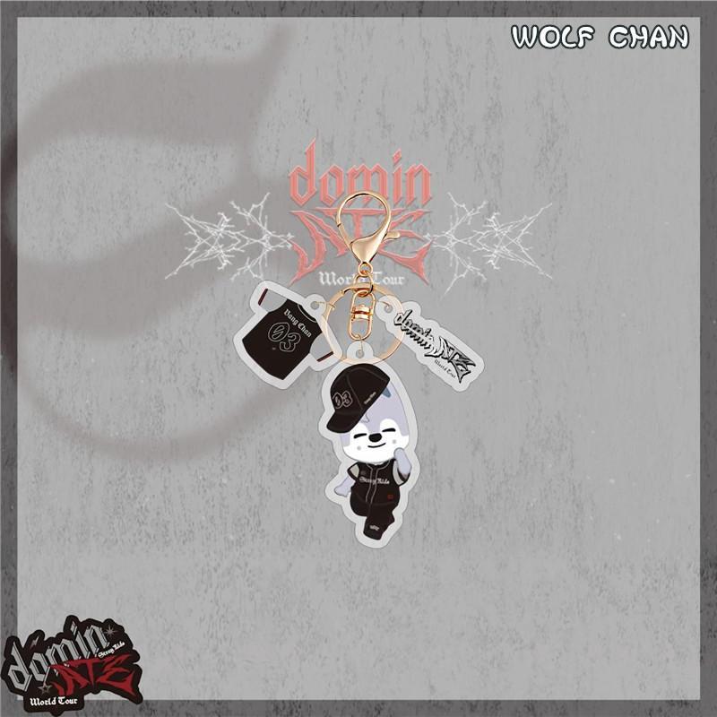 2番目半額 Stray Kidsグッズ SKZ アクリル キーリング SKZOO ストレイ