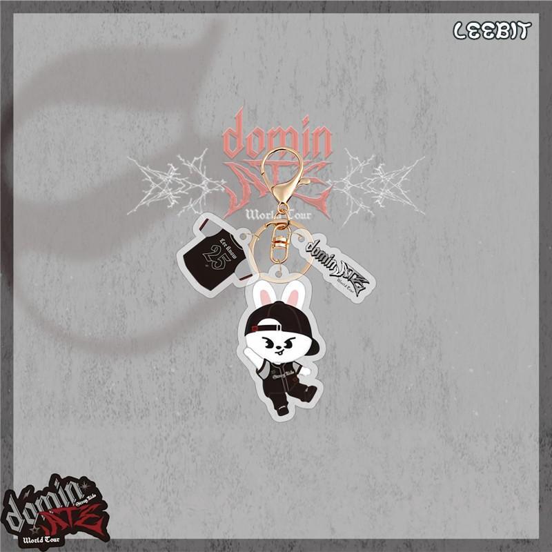 2番目半額 Stray Kidsグッズ SKZ アクリル キーリング SKZOO ストレイ
