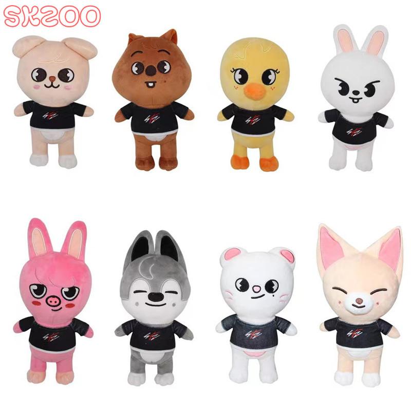 Stray kidsグッズ ぬいぐるみ SKZOO グッズ おもちゃ アクセサリー