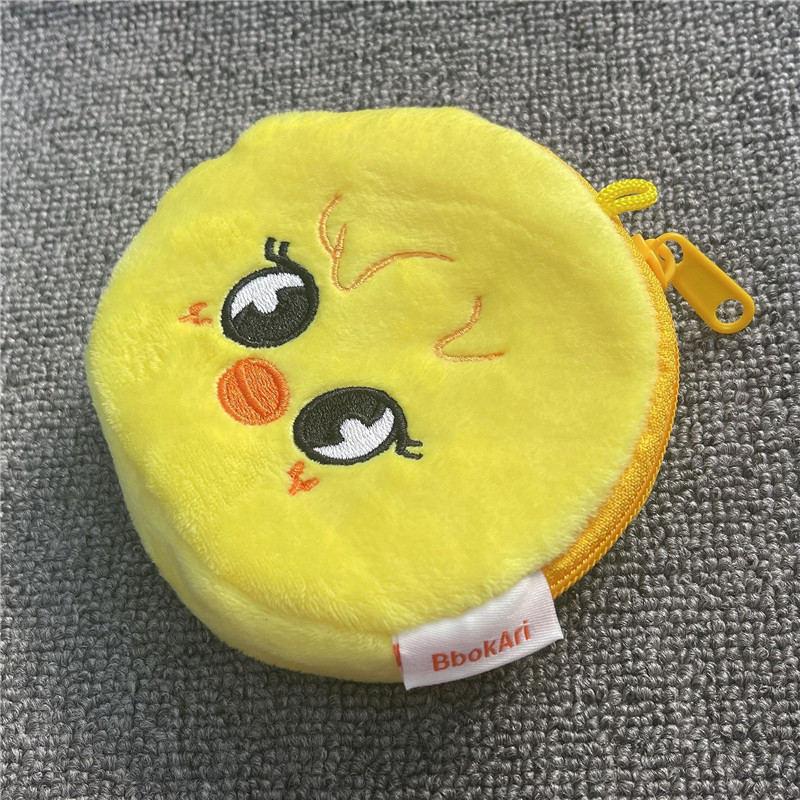Stray kidsグッズ SKZOO グッズ 財布 アクセサリー 化粧ポーチ