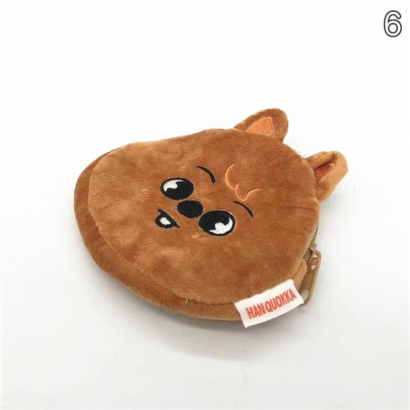 straykids skzoo ハン HANQUOKKA フェイスミニポーチ Stray Kids HAN