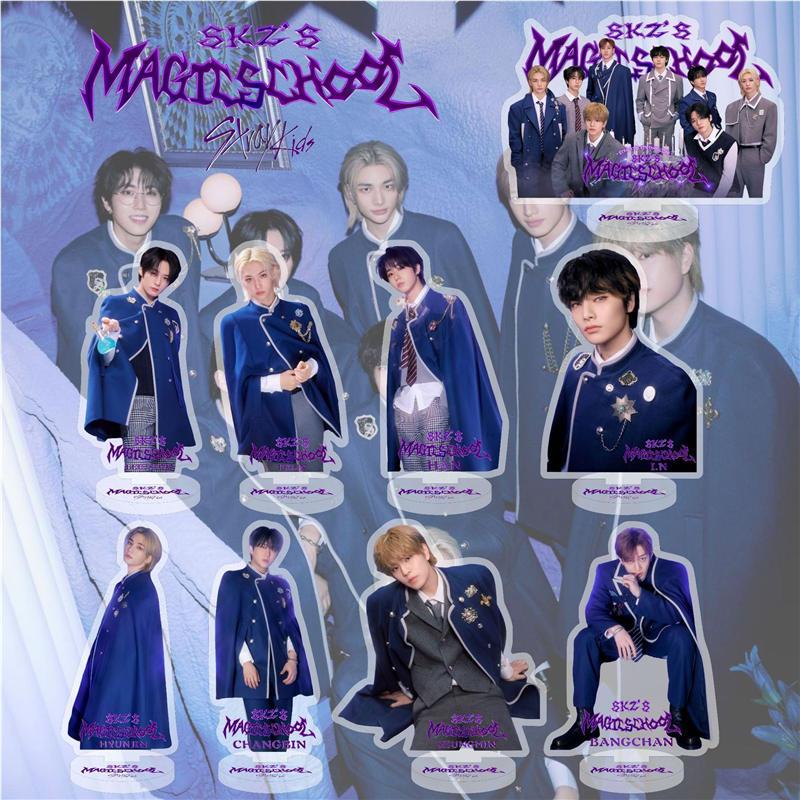 2番目半額 Stray Kidsグッズ アクリルスタンド写真立て 卓上 10cm