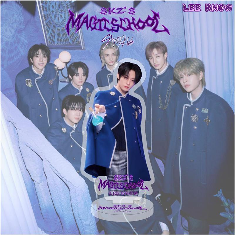 2番目半額 Stray Kidsグッズ アクリルスタンド写真立て 卓上 10cm