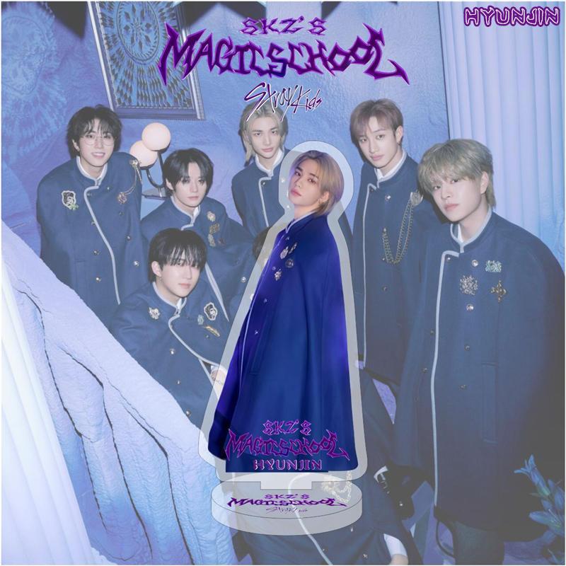 2番目半額 Stray Kidsグッズ アクリルスタンド写真立て 卓上 10cm