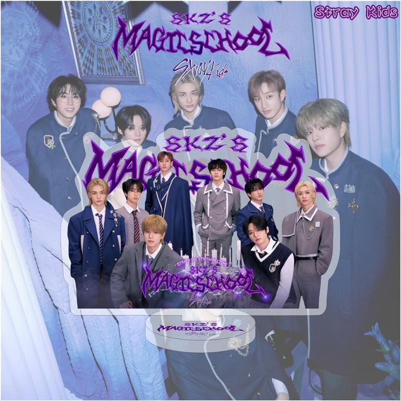 2番目半額 Stray Kidsグッズ アクリルスタンド写真立て 卓上 10cm