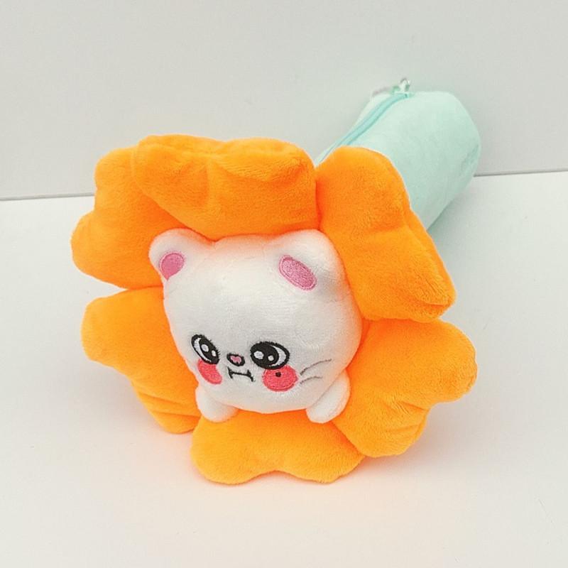 Stray kidsグッズ SKZOO グッズ ペンケース 財布 アクセサリー 化粧