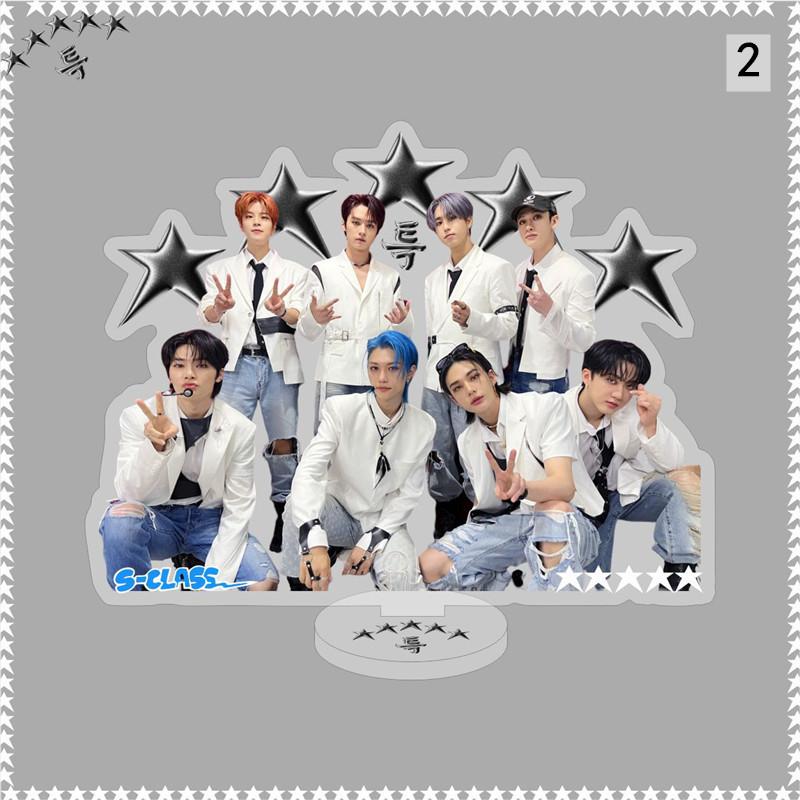2番目半額 Stray Kidsグッズ 5-STAR アクリルスタンド 写真立て 卓上