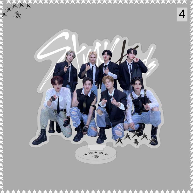 Stray Kids 5-STAR アクリルスタンド 4種(セットorバラ売り) 2番目半額 Stray Kidsグッズ 5-STAR アクリルスタンド 写真立て 卓上