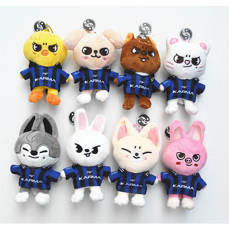 Stray kidsグッズ キーホルダー ぬいぐるみ SKZOO グッズ おもちゃ ス