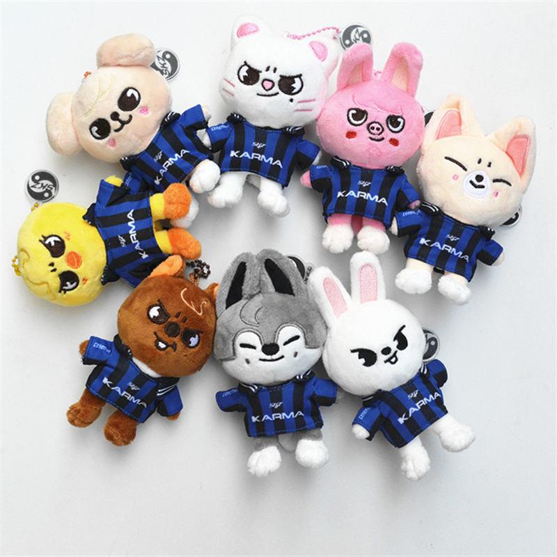 Stray kidsグッズ キーホルダー ぬいぐるみ SKZOO グッズ おもちゃ ス