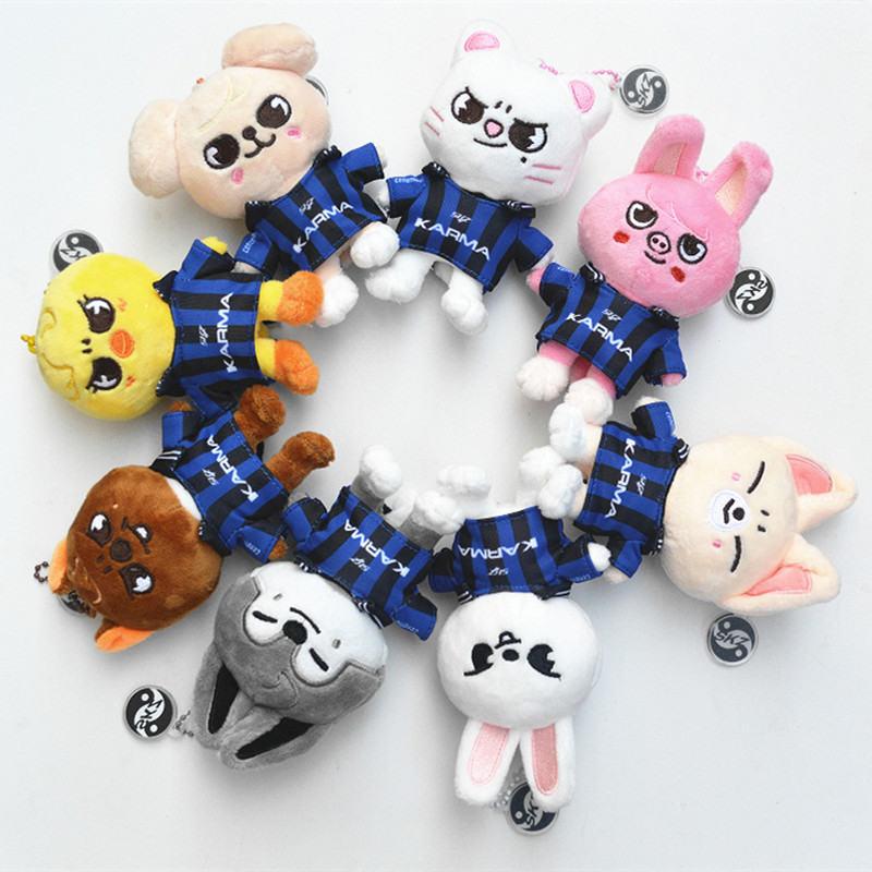 Stray kidsグッズ キーホルダー ぬいぐるみ SKZOO グッズ おもちゃ ス