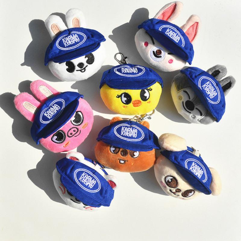 SKZOOグッズ Stray Kids キーリング ぬいぐるみ ストレイキッズ KARMA